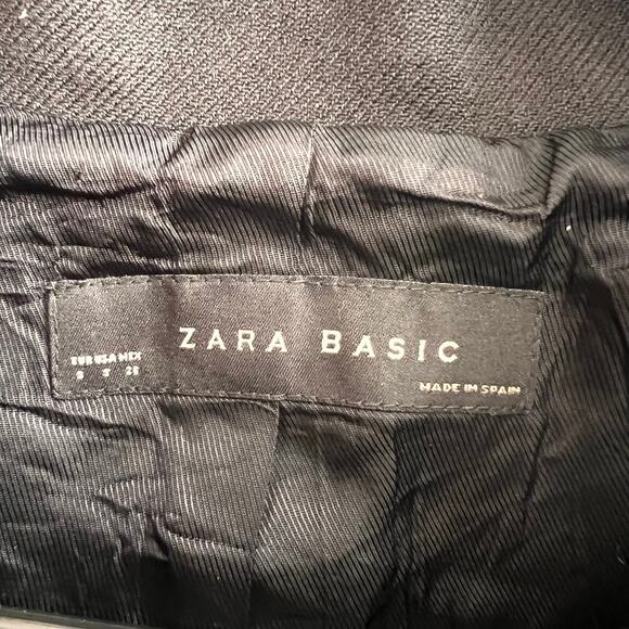 ZARA Basic Black Crop Jacket, S - Picture 3 of 10
